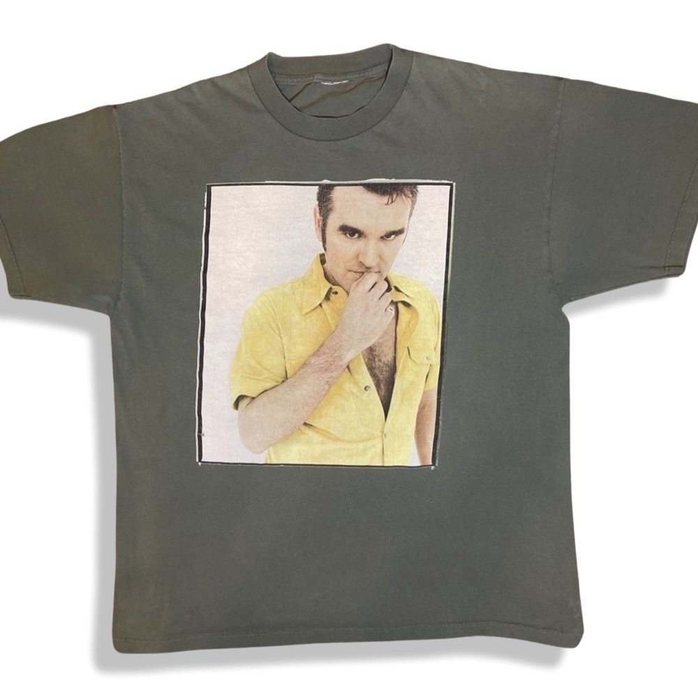 Rare Vintage 1999 Morrissey Oye Esteban Tour Band Tee